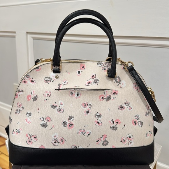 Coach Bag Sierra Wildflower Domed Satchel Bag EUC RARE - Picture 6 of 17